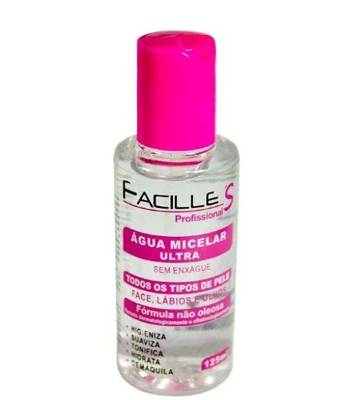 Água Micelar Facilles 120 Ml